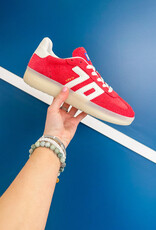 J.HOFFMAN'S Back70 Boston Sneaker - Red