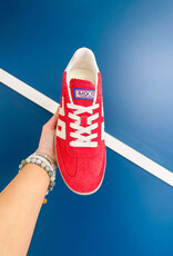 J.HOFFMAN'S Back70 Boston Sneaker - Red