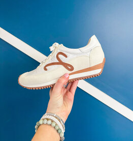 J.HOFFMAN'S Queen Sneakers - Panna Nival