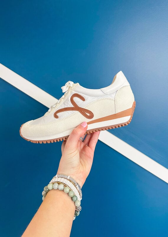 J.HOFFMAN'S Queen Sneakers - Panna Nival