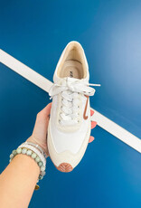 J.HOFFMAN'S Queen Sneakers - Panna Nival