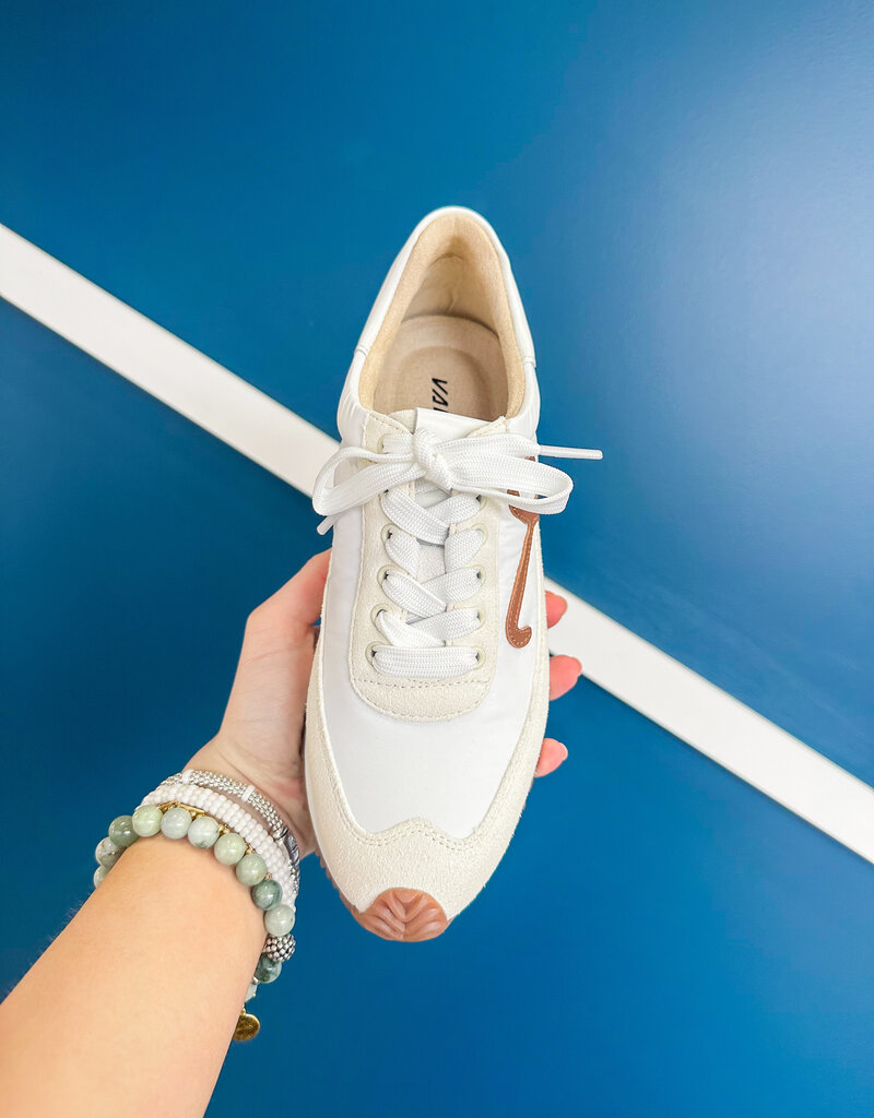 J.HOFFMAN'S Queen Sneakers - Panna Nival