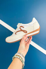 J.HOFFMAN'S Queen Sneakers - Panna Nival