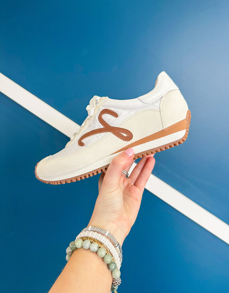 J.HOFFMAN'S Queen Sneakers - Panna Nival