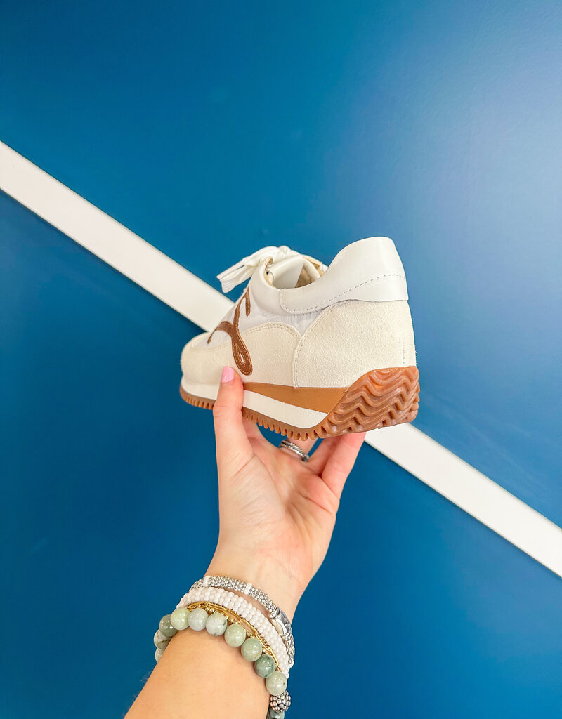 J.HOFFMAN'S Queen Sneakers - Panna Nival