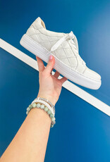 J.HOFFMAN'S Yashi Sneaker - White Nappa