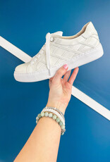 J.HOFFMAN'S Yashi Sneaker - White Nappa