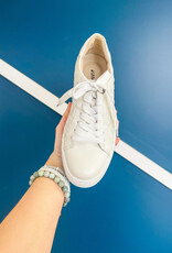 J.HOFFMAN'S Yashi Sneaker - White Nappa