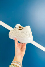 J.HOFFMAN'S Yashi Sneaker - White Nappa