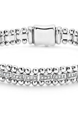 LAGOS Caviar Spark Diamond Link Bracelet