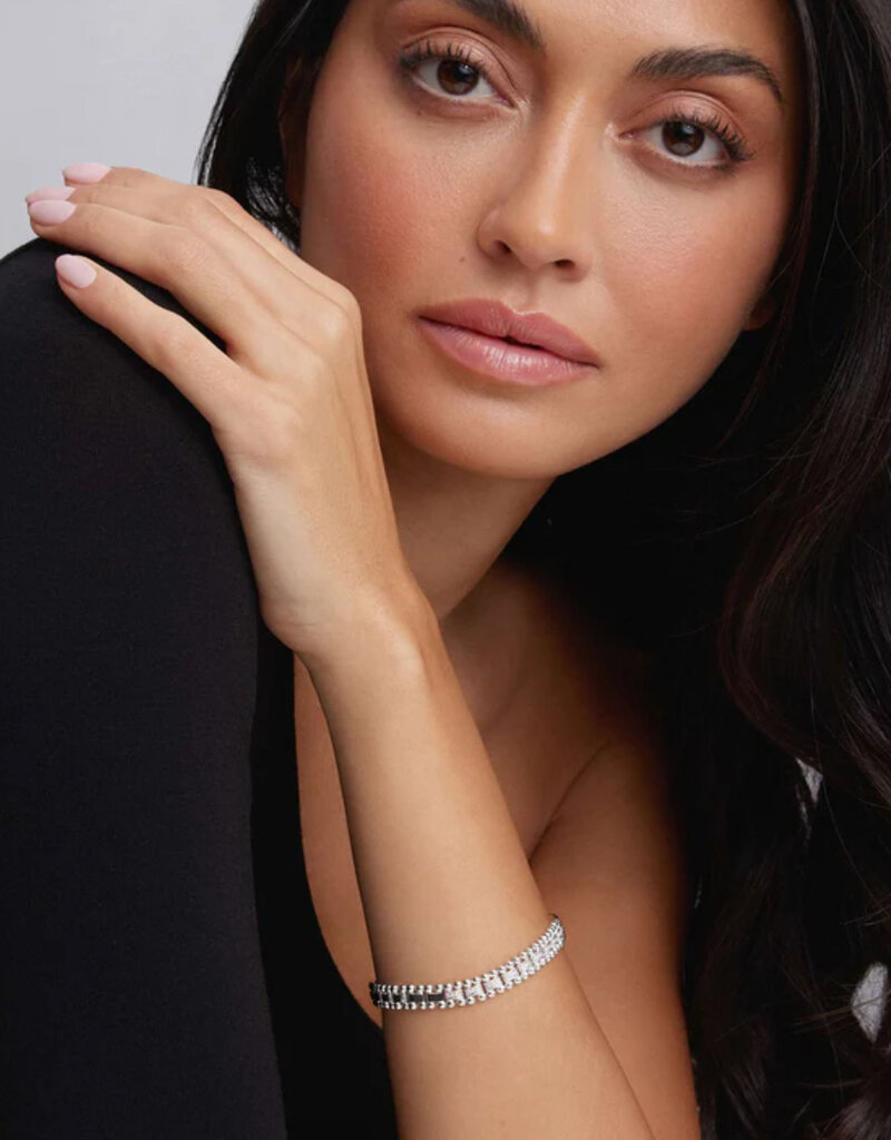 LAGOS Caviar Spark Diamond Link Bracelet