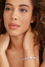 LAGOS Pink Caviar Single Station Diamond Caviar Bracelet | 9mm