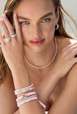 LAGOS Pink Caviar Single Station Diamond Caviar Bracelet | 9mm