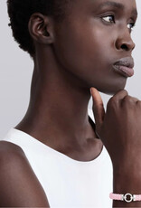 LAGOS Pink Caviar Ceramic Diamond Circle Bracelet | 9mm