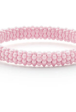 LAGOS Pink Caviar Ceramic Diamond Circle Bracelet | 9mm