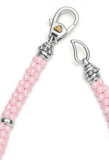 LAGOS Pink Caviar Pink Five Silver Station Ceramic Bracelet | 5mm