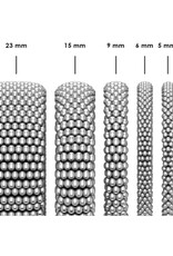 LAGOS Pink Caviar Three Station Diamond Caviar Bracelet | 9mm