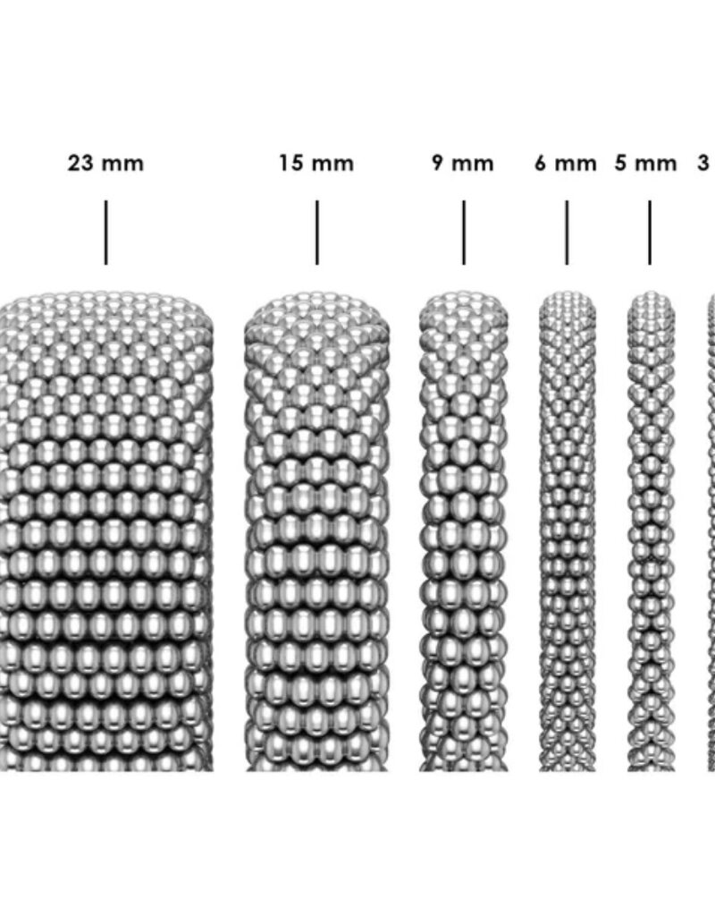 LAGOS Pink Caviar Three Station Diamond Caviar Bracelet | 9mm