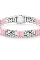 LAGOS Pink Caviar Pink Ceramic Caviar Beaded Bracelet | 9mm