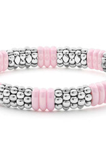 LAGOS Pink Caviar Pink Ceramic Caviar Beaded Bracelet | 9mm