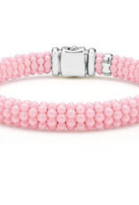 LAGOS Pink Caviar Ceramic Beaded Bracelet | 9mm
