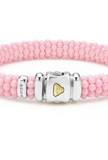 LAGOS Pink Caviar Ceramic Beaded Bracelet | 9mm