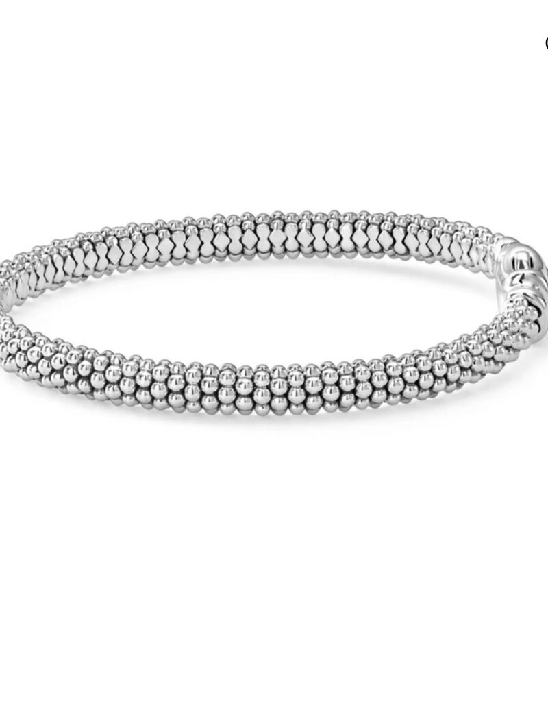 LAGOS Caviar Lux 1 Diamond Station Caviar Bracelet Medium (7)