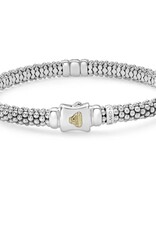 LAGOS Caviar Lux 1 Diamond Station Caviar Bracelet Medium (7)