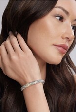 LAGOS Caviar Lux Diamond Single Station Diamond Caviar Bracelet 9mm