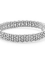 LAGOS Caviar Lux Diamond Single Station Diamond Caviar Bracelet 9mm