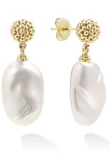 LAGOS Luna Baroque Pearl Drop Earring