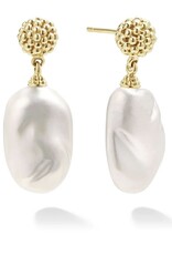 LAGOS Luna Baroque Pearl Drop Earring