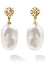 LAGOS Luna Baroque Pearl Drop Earring