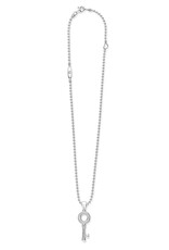 LAGOS Caviar Spark Key Diamond Pendant Necklace
