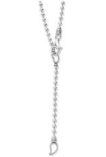 LAGOS Caviar Spark Key Diamond Pendant Necklace
