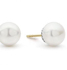 LAGOS Luna Pearl Stud Earrings