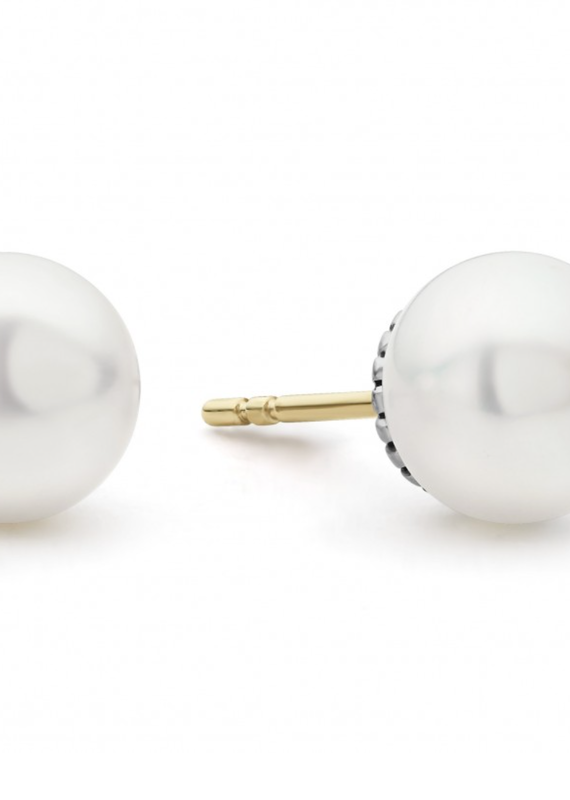 LAGOS Luna Pearl Stud Earrings