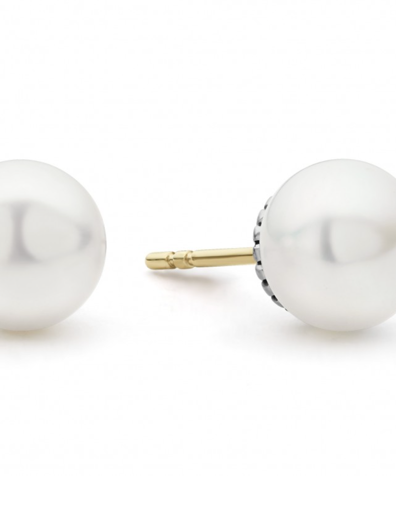 LAGOS Luna Pearl Stud Earrings
