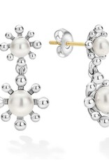 LAGOS Luna Fleur Pearl Drop Earrings