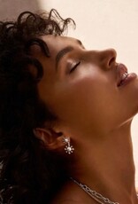 LAGOS Luna Fleur Pearl Drop Earrings