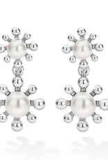 LAGOS Luna Fleur Pearl Drop Earrings