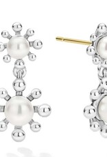 LAGOS Luna Fleur Pearl Drop Earrings