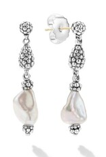 LAGOS Luna Keshi Pearl Drop Earrings