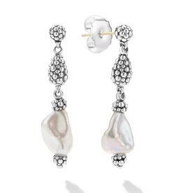 LAGOS Luna Keshi Pearl Drop Earrings
