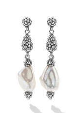 LAGOS Luna Keshi Pearl Drop Earrings