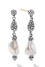 LAGOS Luna Keshi Pearl Drop Earrings