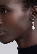 LAGOS Luna Keshi Pearl Drop Earrings