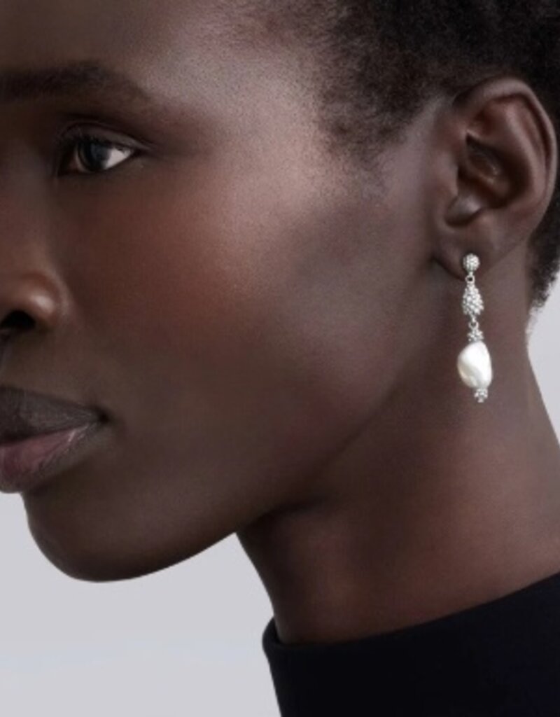 LAGOS Luna Keshi Pearl Drop Earrings
