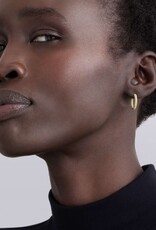 LAGOS Caviar Lux Two-Tone Caviar Huggie Earrings