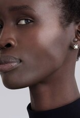 LAGOS Luna Fleur Pearl Stud Earrings